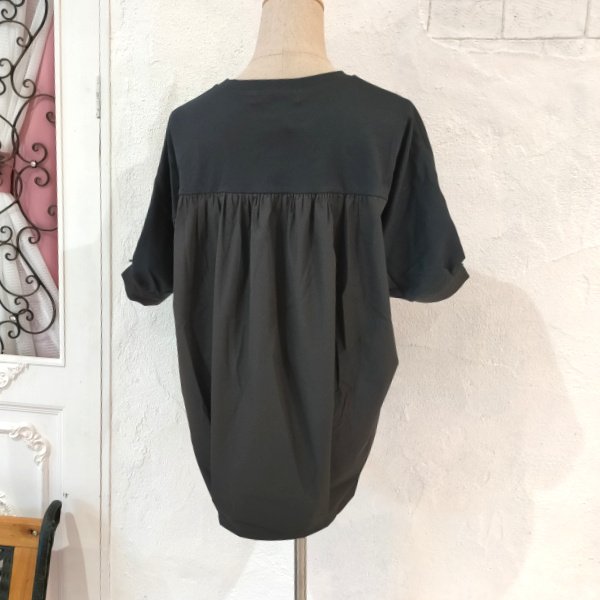 画像10: 【超特価 3,900円＜在庫限り＞クーポン/POINT不可】バラプリントチュニックTシャツ《送料220円代引は通常送料》 (10)