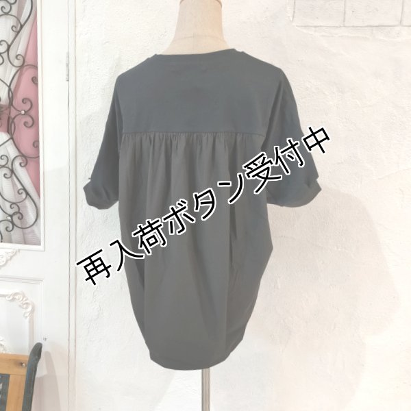 画像10: 【超特価 3,900円＜在庫限り＞クーポン/POINT不可】バラプリントチュニックTシャツ《送料220円代引は通常送料》 (10)