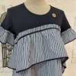 画像10: 【●半額以下！超特価！！● 】レイヤードチュニック風ロングシャツ《送料220円代引は通常送料》 (10)