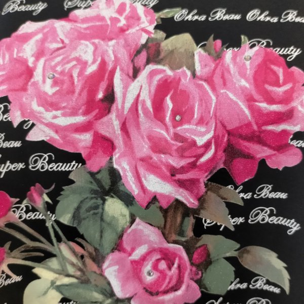 画像7: 【超特価 3,900円＜在庫限り＞クーポン/POINT不可】バラプリントチュニックTシャツ《送料220円代引は通常送料》 (7)