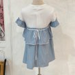 画像7: 【●半額以下！超特価！！● 】レイヤードチュニック風ロングシャツ《送料220円代引は通常送料》 (7)