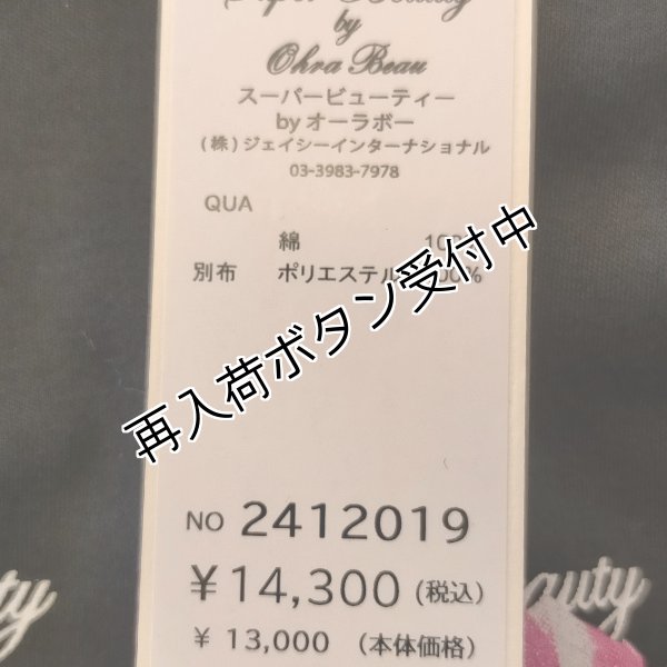 画像14: 【超特価 3,900円＜在庫限り＞クーポン/POINT不可】バラプリントチュニックTシャツ《送料220円代引は通常送料》 (14)