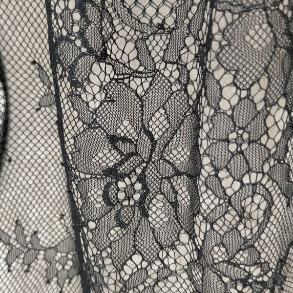 画像14: 【SuperBeauty  】パワーネット×レース切替パーカー (14)