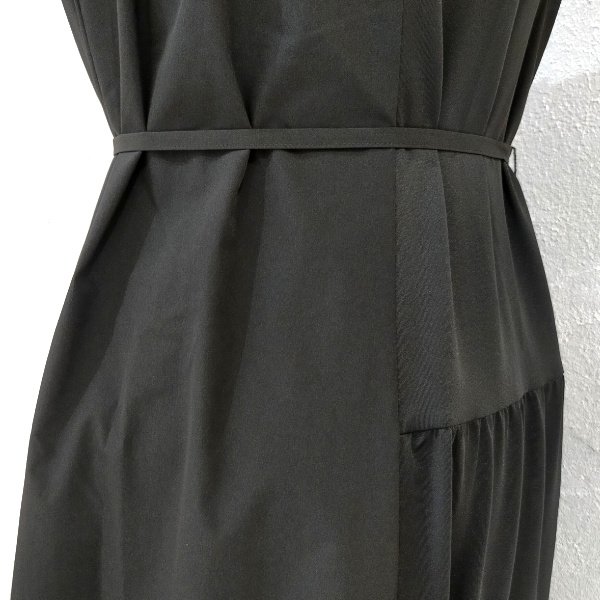 画像9: 【SuperBeauty  】レース×異素材使いロングワンピース (9)