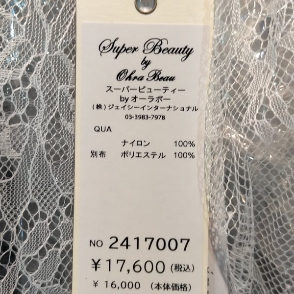 画像15: 【SuperBeauty  】パワーネット×レース切替パーカー (15)