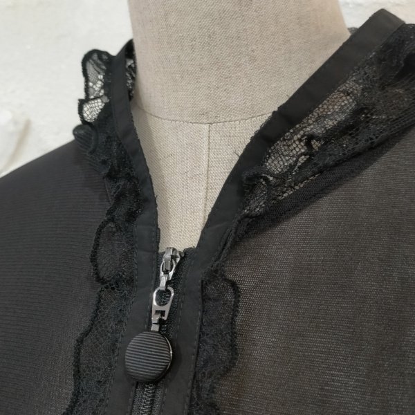 画像11: 【SuperBeauty  】パワーネット×レース切替パーカー (11)