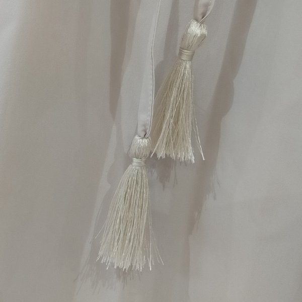 画像14: 【SuperBeauty  】レース×異素材使いロングワンピース (14)