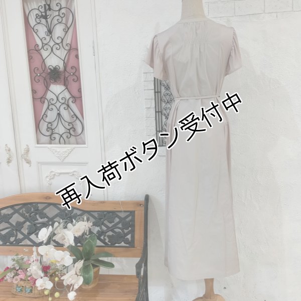 画像15: 【今週の追加 《半額以下+クーポン＋POINT！》SuperBeauty 】レース×異素材使いロングワンピース (15)