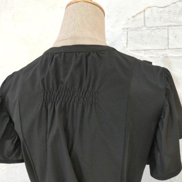 画像8: 【SuperBeauty  】レース×異素材使いロングワンピース (8)