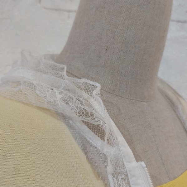 画像2: 【SuperBeauty  】パワーネット×レース切替パーカー (2)