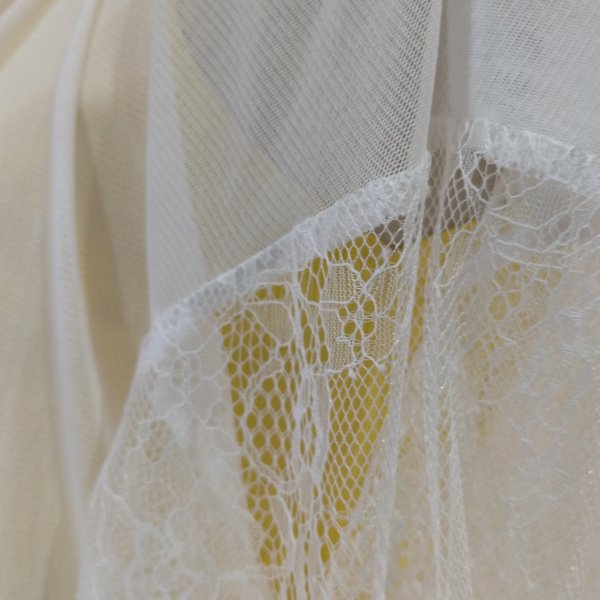 画像5: 【SuperBeauty  】パワーネット×レース切替パーカー (5)