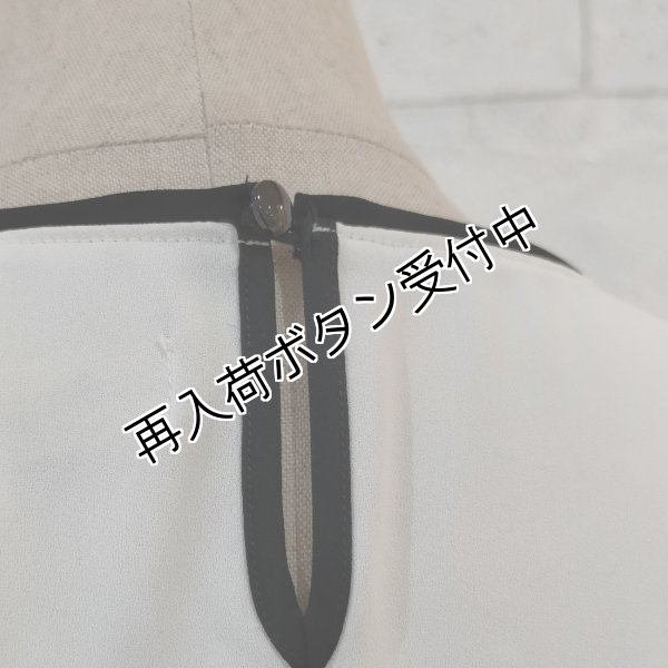 画像7: 【12,000円 →超特価 3900円<在庫限り>クーポン/POINT不可】超人気!パイピングフリルアシンメトリーTシャツ《送料220円代引は通常送料》 (7)