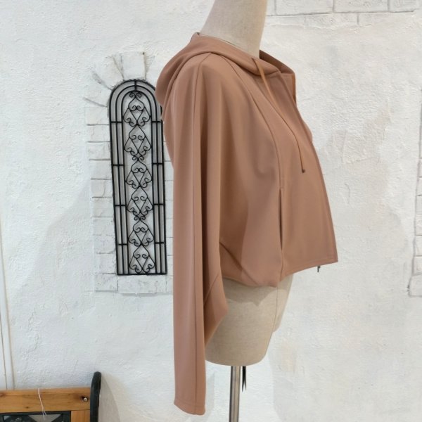 画像3: 【●50%OFF以下●さらにポイントやクーポンOK！】ショートジャケット　ドルマンパーカー (3)