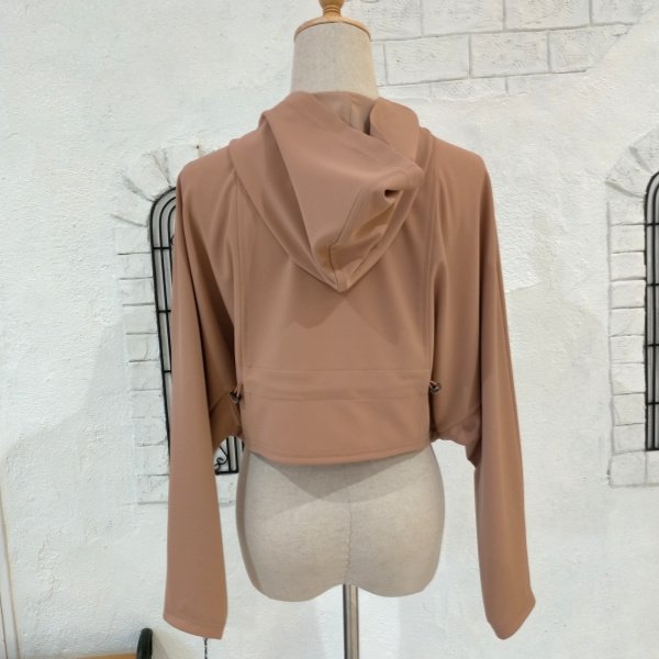 画像6: 【●50%OFF以下●さらにポイントやクーポンOK！】ショートジャケット　ドルマンパーカー (6)