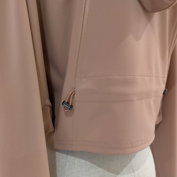 画像8: 【●50%OFF以下●さらにポイントやクーポンOK！】ショートジャケット　ドルマンパーカー (8)