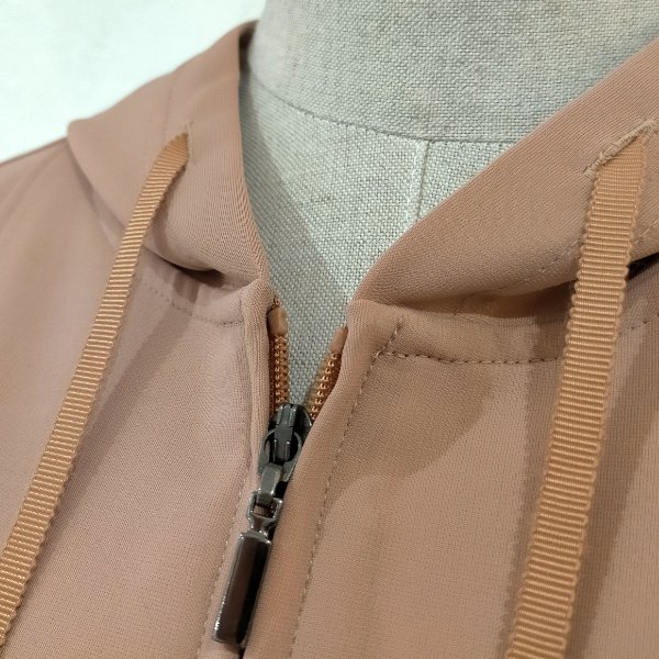 画像2: 【●50%OFF以下●さらにポイントやクーポンOK！】ショートジャケット　ドルマンパーカー (2)