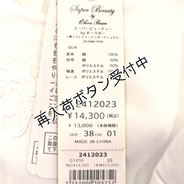画像9: 【今週の追加 超特価 3,900円＜在庫限り＞クーポン/POINT不可】バックストライプ配色布帛チュニック《送料220円代引は通常送料》 (9)