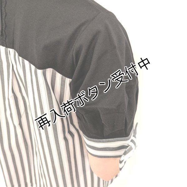 画像8: 【今週の追加 超特価 3,900円＜在庫限り＞クーポン/POINT不可】バックストライプ配色布帛チュニック《送料220円代引は通常送料》 (8)