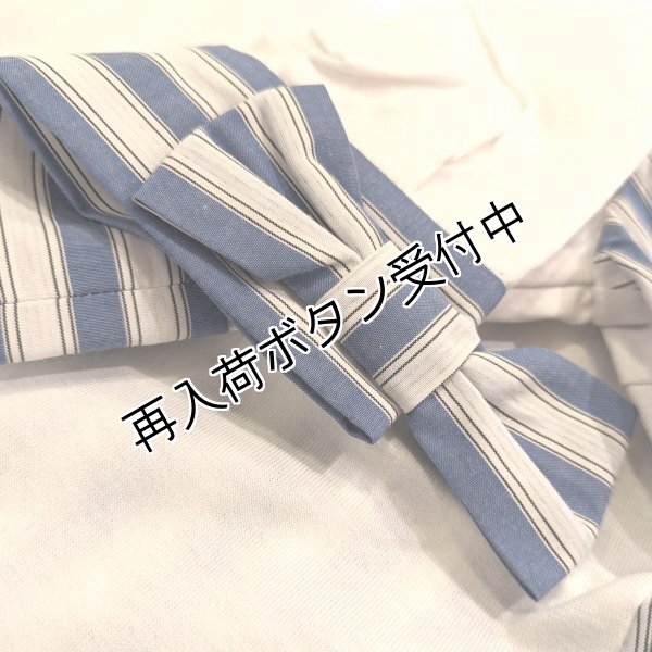 画像10: 【今週の追加 超特価 3,900円＜在庫限り＞クーポン/POINT不可】バックストライプ配色布帛チュニック《送料220円代引は通常送料》 (10)