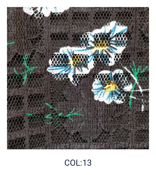 画像9: 【超特価 2900円<在庫限り>クーポン/POINT不可】格子柄花プリントレース切替チュニックカットソー《送料220円代引は通常送料》 (9)