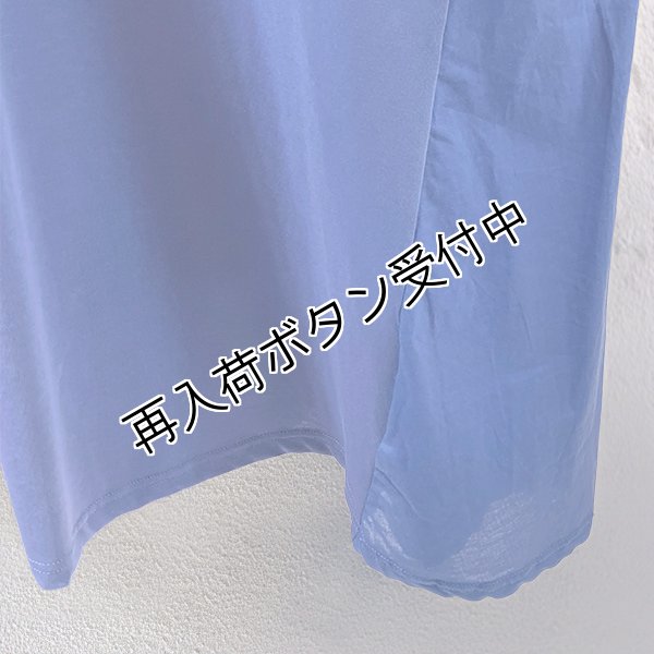 画像7: 【50%OFF＋ポイント利用可 RESPIGHI 2024】シャーリング半袖コットンワンピース＜代引以外は送料220円＞ (7)