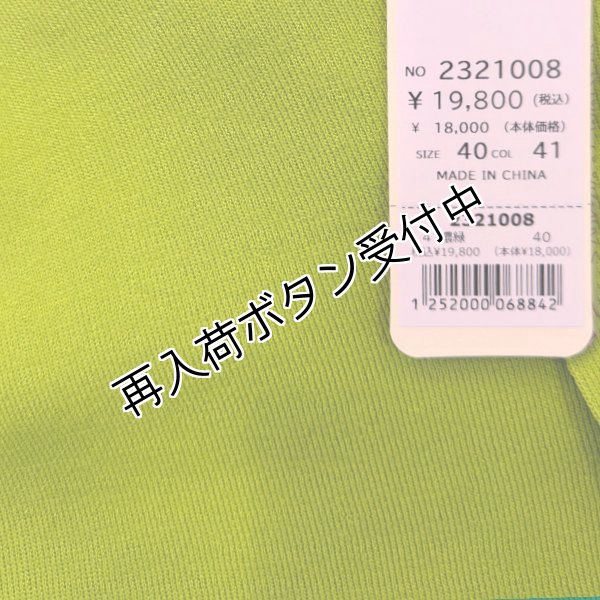 ４１薄グリーン