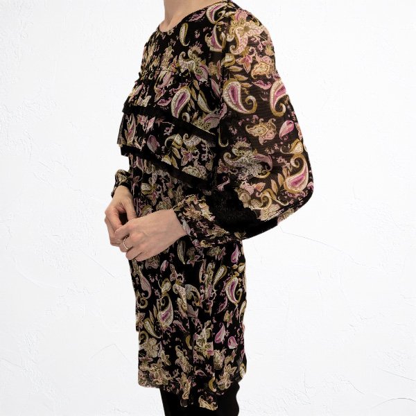 画像2: 【SuperBeauty  】パワーネット素材チュニック送料220円代引は通常送料 (2)