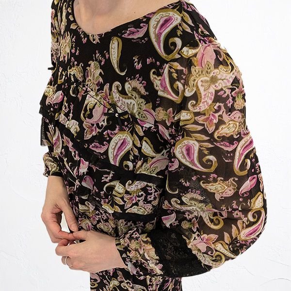 画像3: 【SuperBeauty  】パワーネット素材チュニック送料220円代引は通常送料 (3)