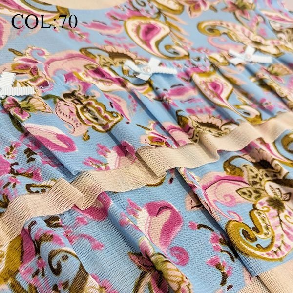 画像5: 【SuperBeauty  】パワーネット素材チュニック送料220円代引は通常送料 (5)