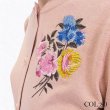 画像4: 【半額以下！SuperBeautyアウトレット超特価！！】花刺繍入りニットカーディガン (4)