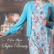 画像2: 【半額以下！SuperBeautyアウトレット超特価！！】花刺繍入りニットカーディガン (2)