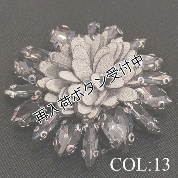 画像7: 【《半額以下+クーポン＋POINT！》SuperBeauty 】★バルーン袖ティアードデザインノーカラーロングジャケ (7)