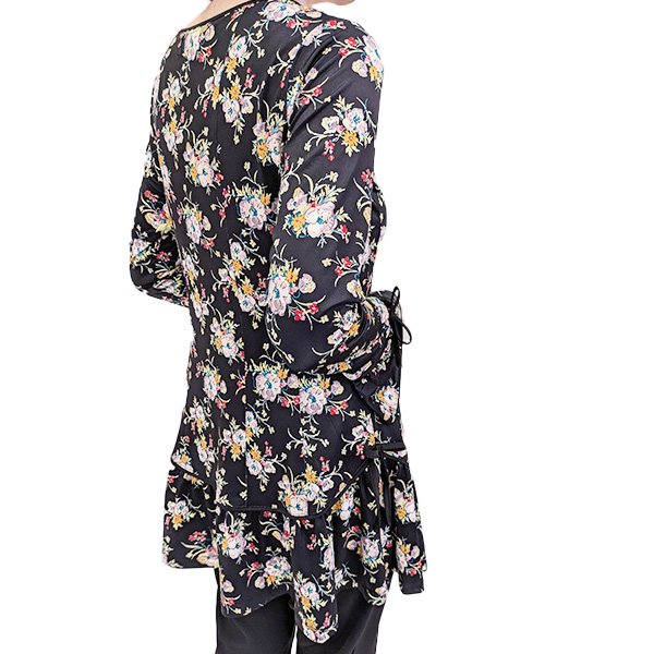 画像4: 【SuperBeauty  】花柄チュニックカットソー送料220円代引不可 (4)