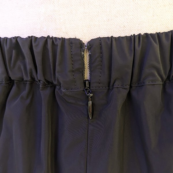 画像3: 【SuperBeauty  】★リボン付きティアードデザインタフタジョーゼットレイ (3)