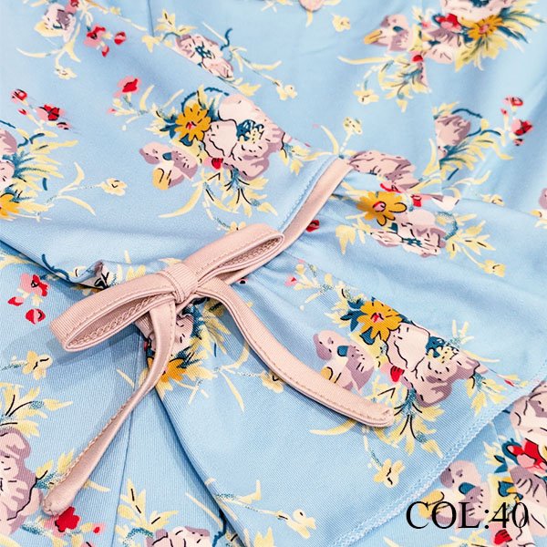 画像5: 【SuperBeauty  】花柄チュニックカットソー送料220円代引不可 (5)