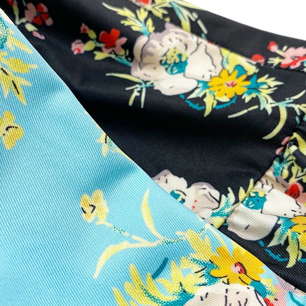 画像7: 【SuperBeauty  】★胸元レース使いフラワープリントワンピース (7)