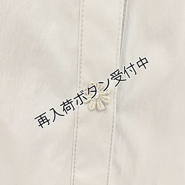 画像8: 【SuperBeauty  】★レース切替のバルーン袖ティアードデザインロングブラ (8)