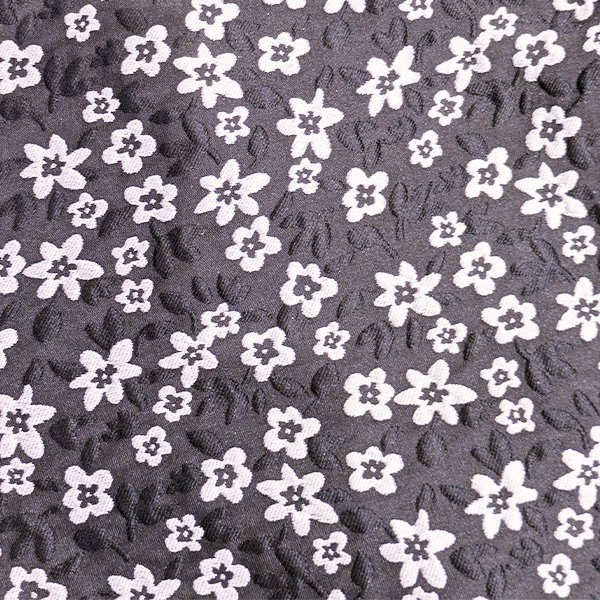 画像4: 【SuperBeauty  】小花柄ジャカード織タックデザインスカート (4)