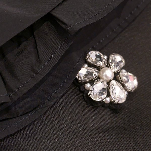 画像8: 【17,000円 →超特価 4,900円＜在庫限り＞クーポン/POINT不可】ダンボールニットタフタ切替チュニック《送料220円代引は通常送料》 (8)