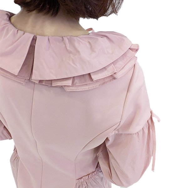 画像6: 【17,000円 →超特価 4,900円＜在庫限り＞クーポン/POINT不可】ダンボールニットタフタ切替チュニック《送料220円代引は通常送料》 (6)