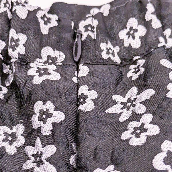 画像8: 【SuperBeauty  】小花柄ジャカード織タックデザインスカート (8)