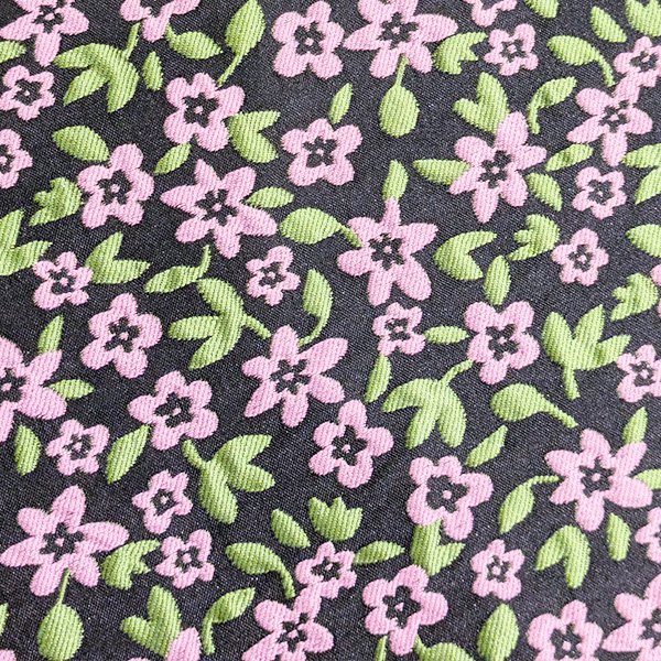 画像6: 【SuperBeauty  】小花柄ジャカード織タックデザインスカート (6)