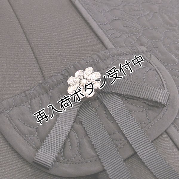 画像7: 【《半額以下+クーポン＋POINT！》SuperBeauty 】キルティング素材切替ジャンパースカート (7)