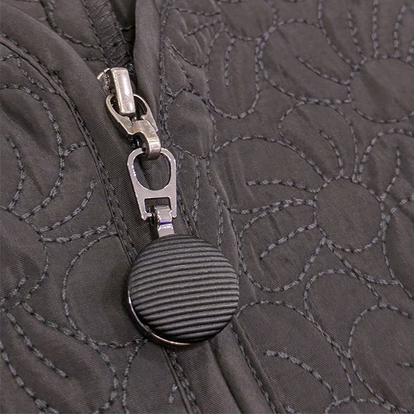 画像8: 【SuperBeauty  】キルティング素材切替ジャンパースカート (8)