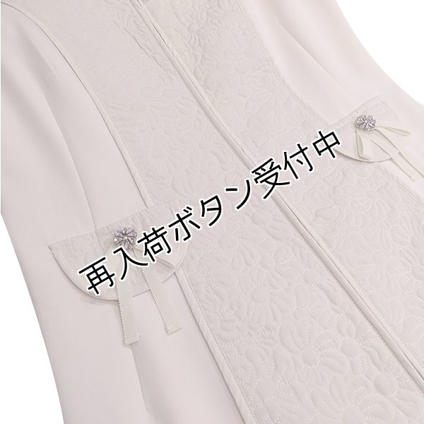 画像5: 【《半額以下+クーポン＋POINT！》SuperBeauty 】キルティング素材切替ジャンパースカート (5)