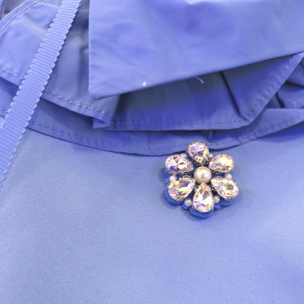 画像9: 【17,000円 →超特価 4,900円＜在庫限り＞クーポン/POINT不可】ダンボールニットタフタ切替チュニック《送料220円代引は通常送料》 (9)