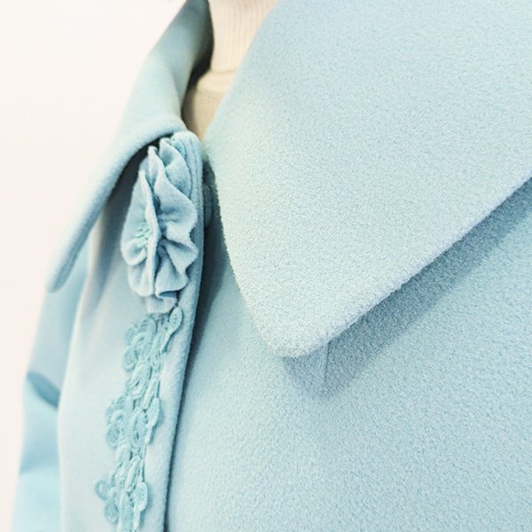 画像6: 【SuperBeauty  】レース使いコサージュ付ショートジャケット (6)