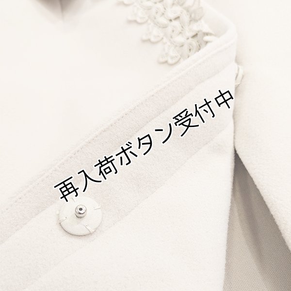 画像13: 【SuperBeauty  】レース使いコサージュ付ショートジャケット (13)