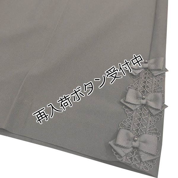 画像5: 【SuperBeauty  】★初秋サイドリボンモチーフ使いワイド系パンツ《送料220円代引は通常送料》 (5)