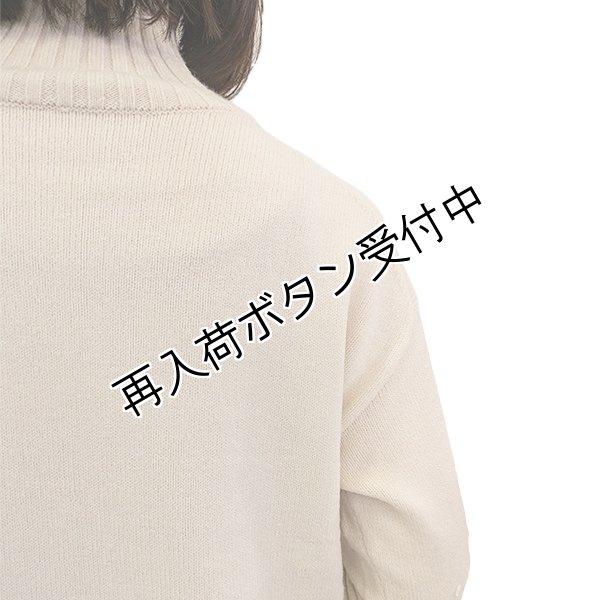 画像6: 【今週の追加 《半額以下+クーポン＋POINT！》SuperBeauty 】金糸刺繍入りハイネックセーター (6)